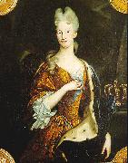 unknow artist Portrait of Elizabeth Farnese (1692-1766), wife of Philip V of Spain painting